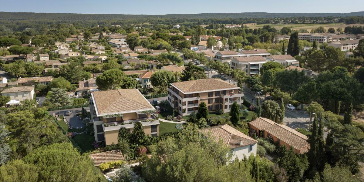 Résidence Le Jardin Célestin à Puyricard