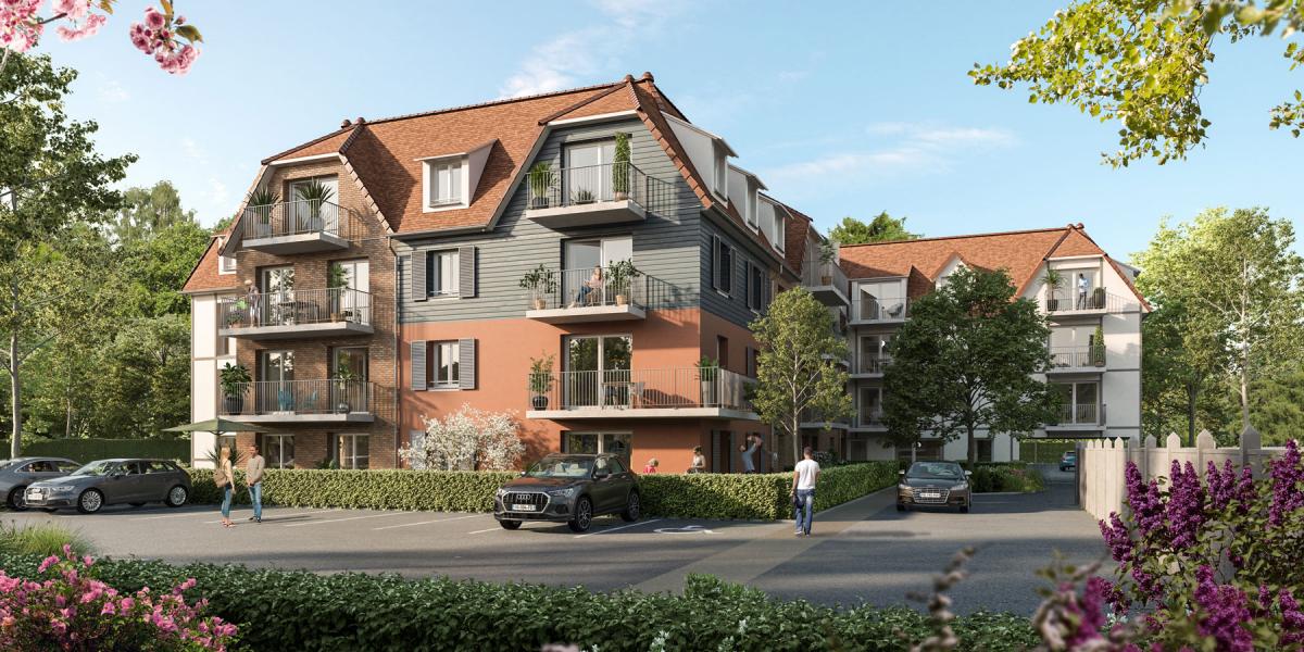 Programme immobilier neuf : Les Serres à Wattignies (59)