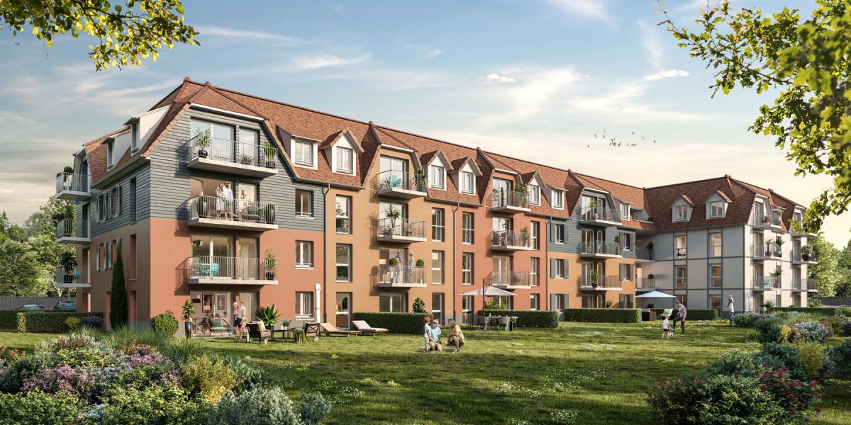 Programme immobilier neuf : Les Serres à Wattignies (59)