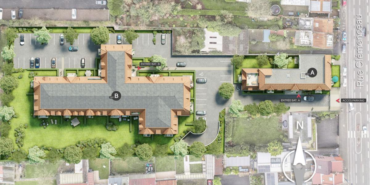 Programme immobilier neuf : Les Serres à Wattignies (59)