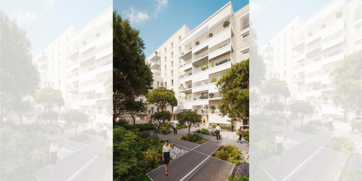 Appartement neuf Next Step à Bordeaux