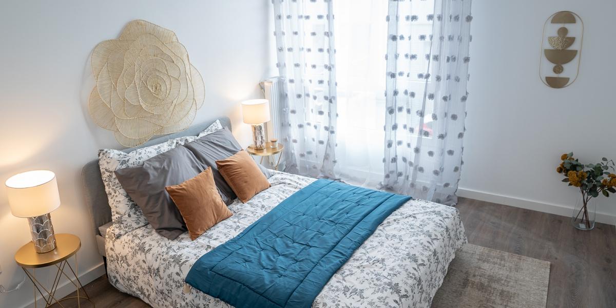 Chambre appartement neuf à Massy