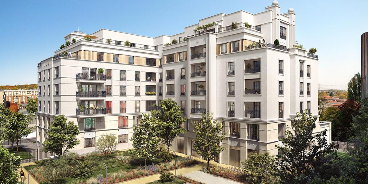 Résidence Le Virtuose à Clamart