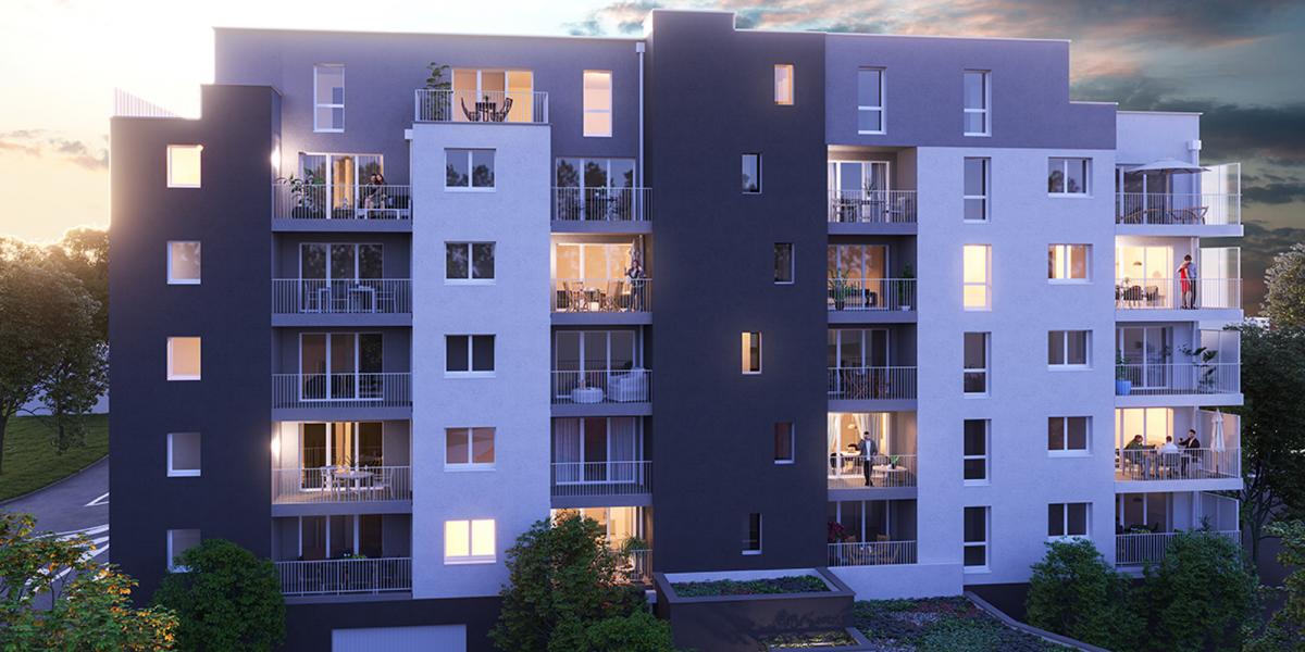 Appartement neuf Origami à Clermont-Ferrand
