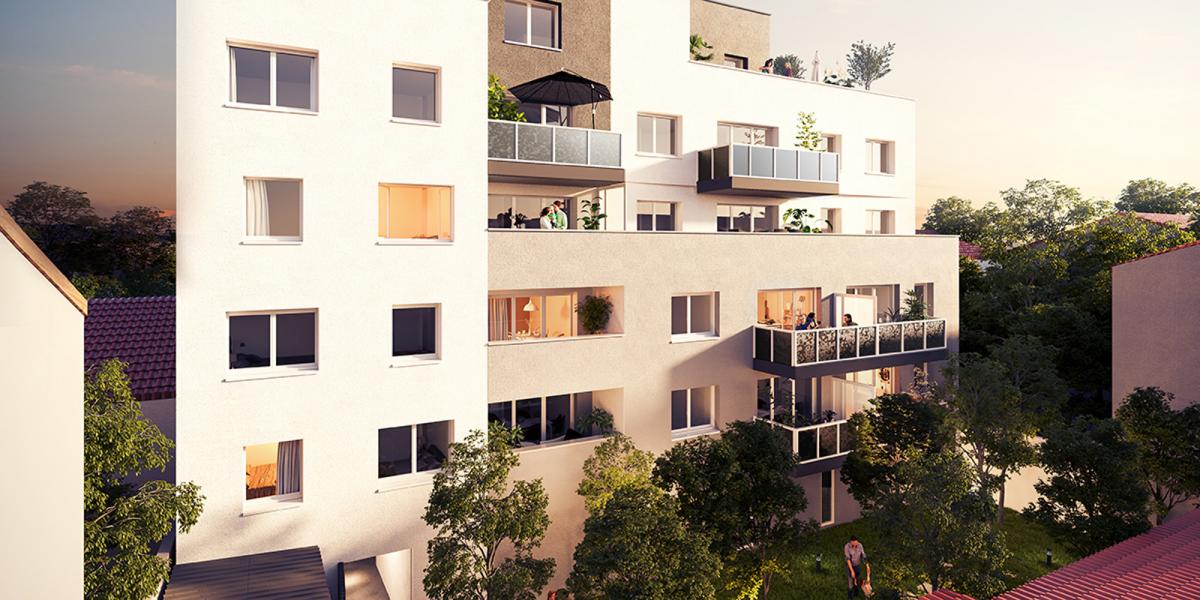Appartement neuf à Clermont-Ferrand Résidence Villa Serena