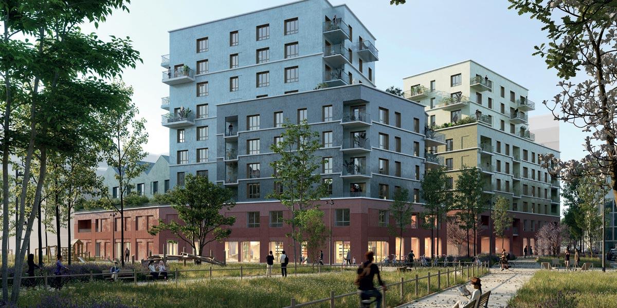 Programme immobilier neuf Origine à Vitry-sur-Seine - ZAC gare Ardoines