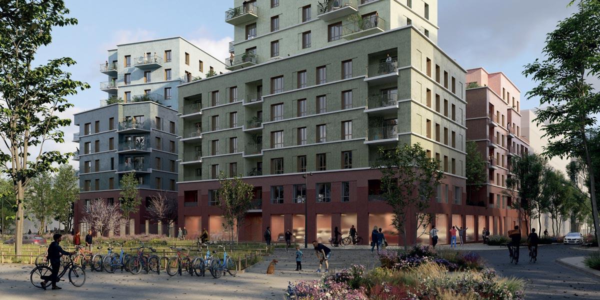 Programme immobilier neuf Origine à Vitry-sur-Seine - ZAC gare Ardoines