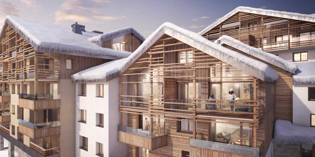 Résidence Les Fermes de L'Alpe à Huez