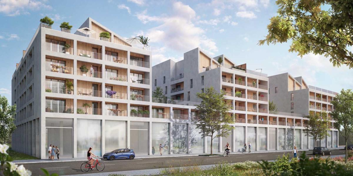 Résidence Vert'uose à Bordeaux