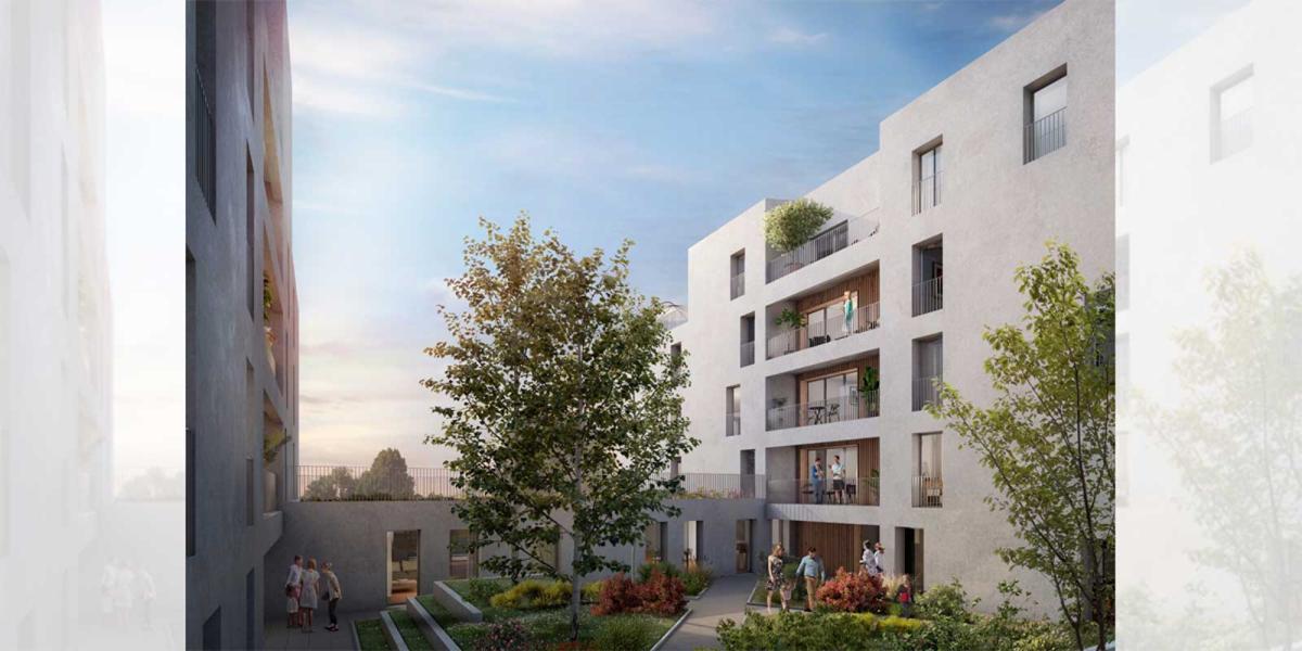Programme immobilier Vert'uose à Bordeaux