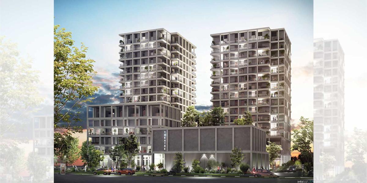 Programme immobilier Loire en Scène à Nantes