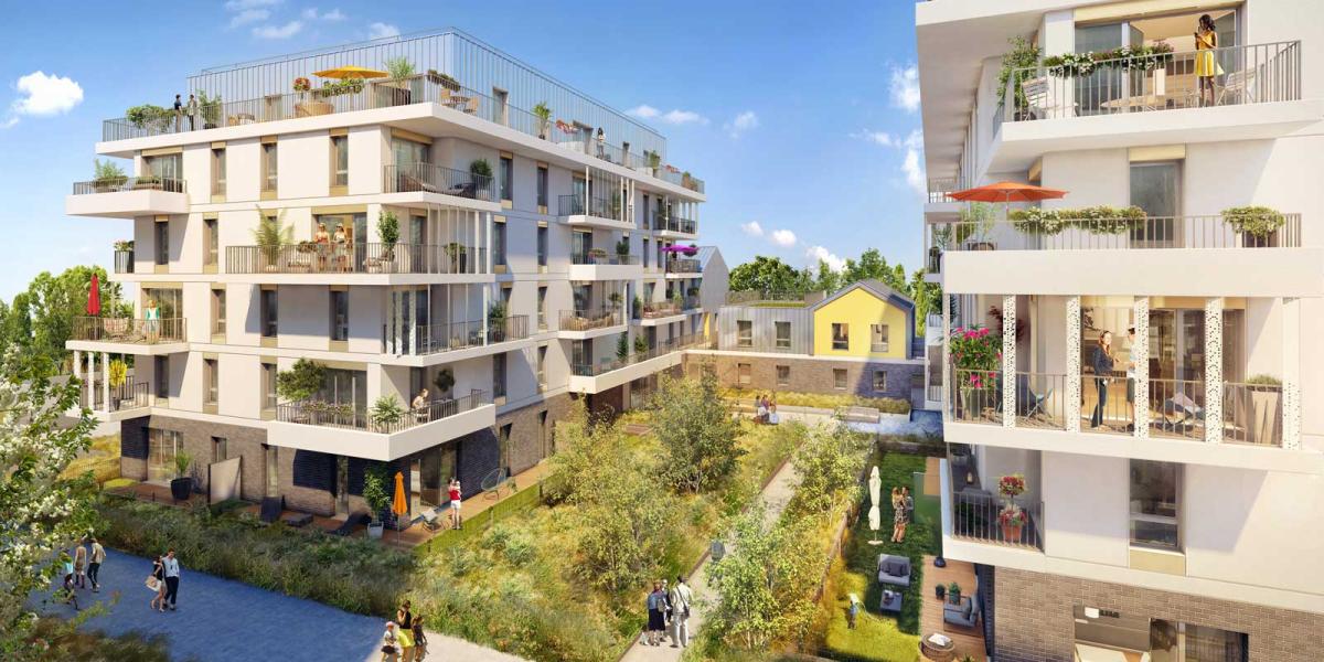 Résidence neuve O Domaine à Rueil-Malmaison