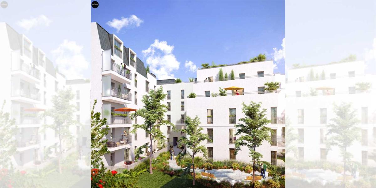 Appartement neuf Coeur Utrillo à Sannois