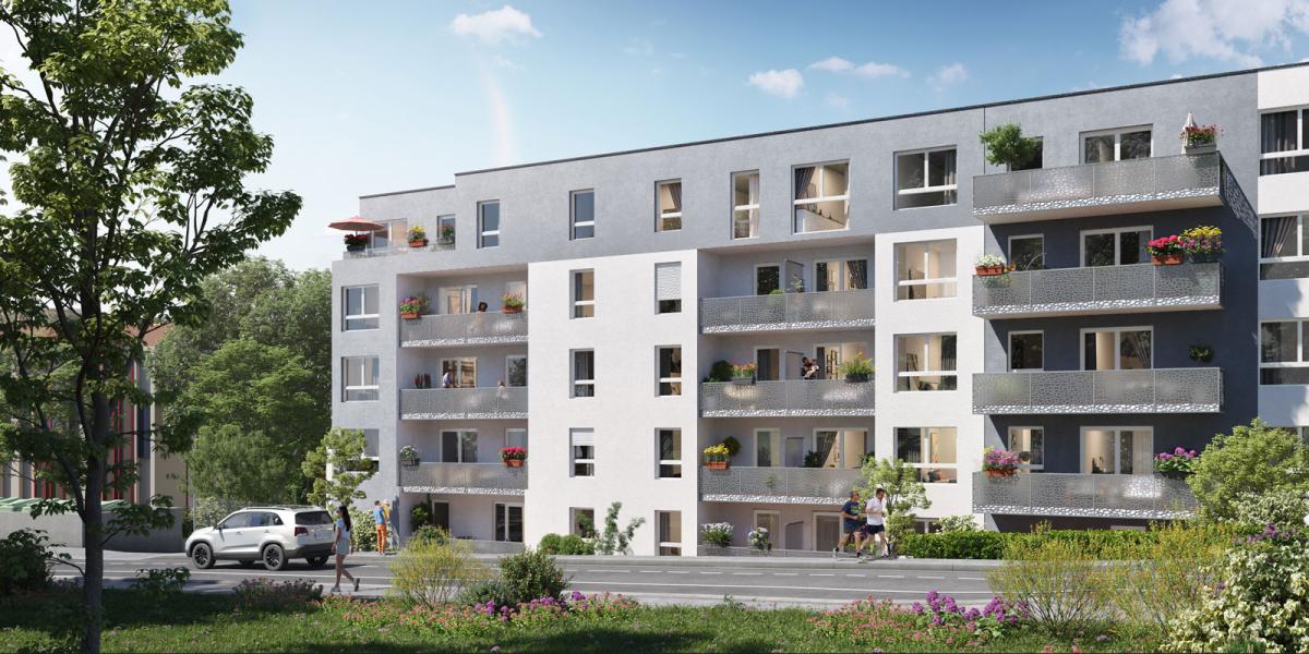 Résidence L'Emeraude à Villers-lès-Nancy
