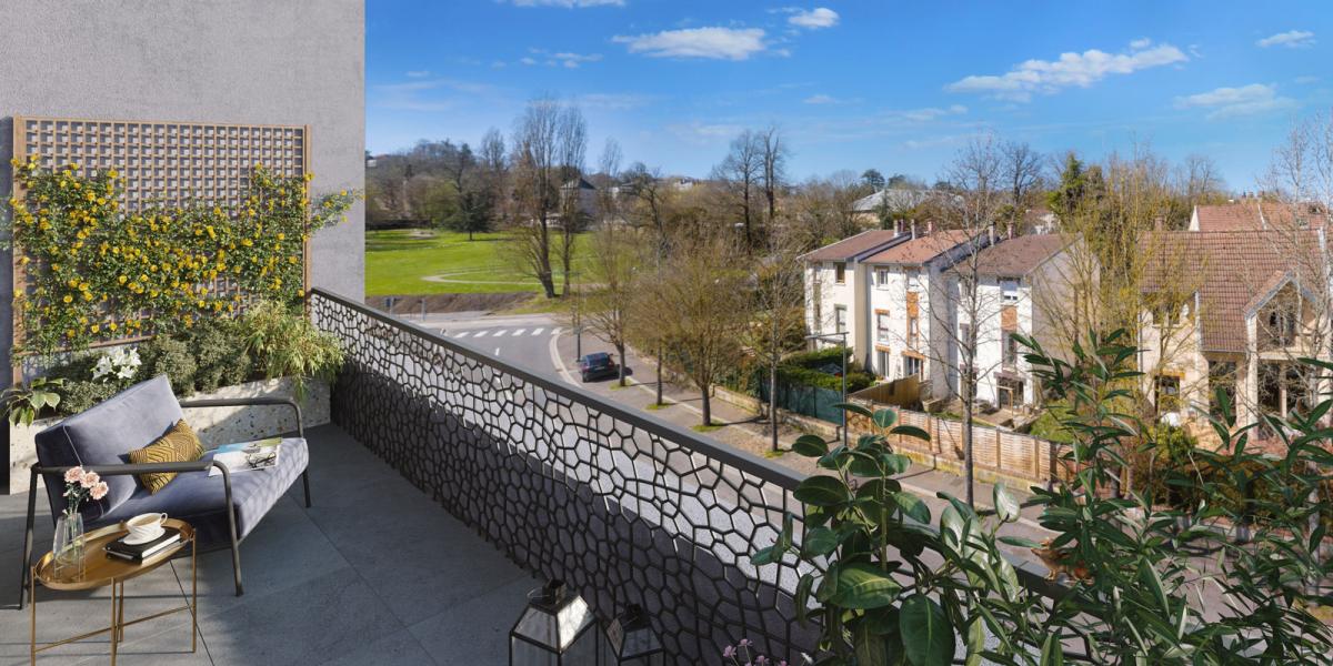 Appartement neuf à Villers-lès-Nancy L'Emeraude