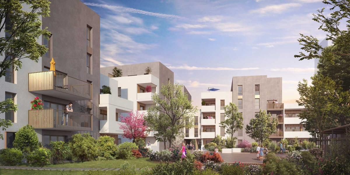 Résidence neuve Millésime à Lyon