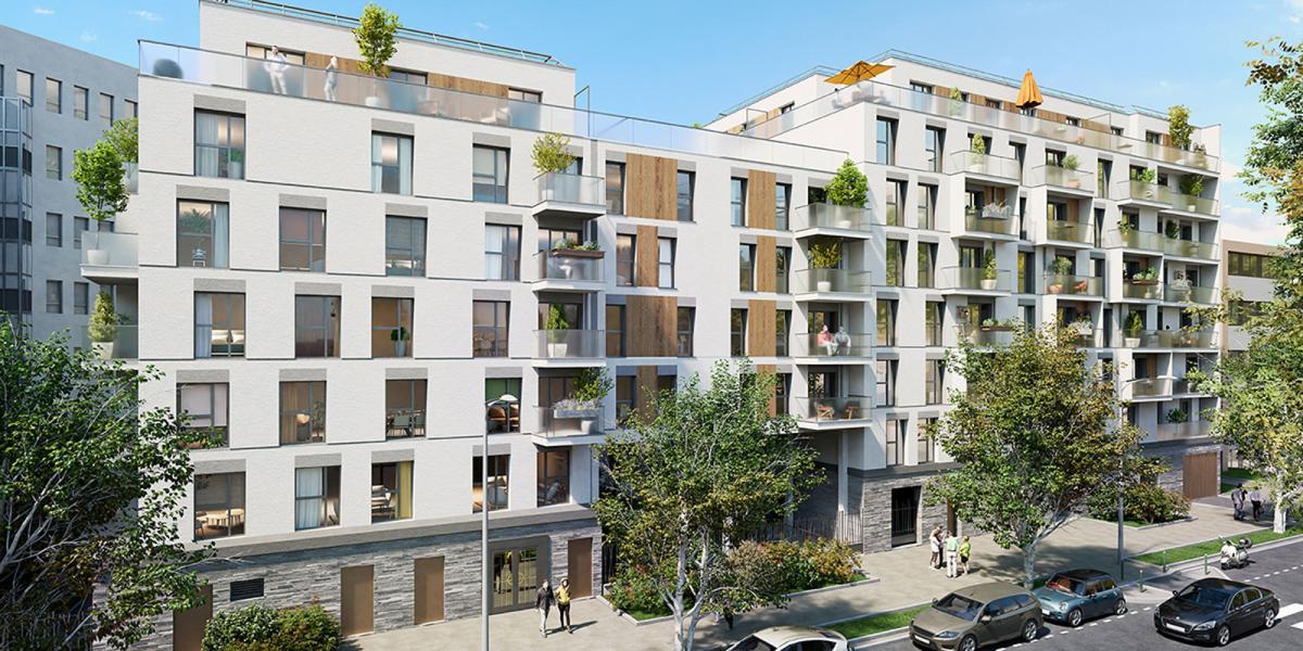 Résidence neuve Central Noisy à Noisy-le-Grand