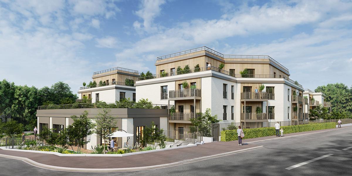 Appartement neuf Le Clos Sylva à Jouy-en-Josas