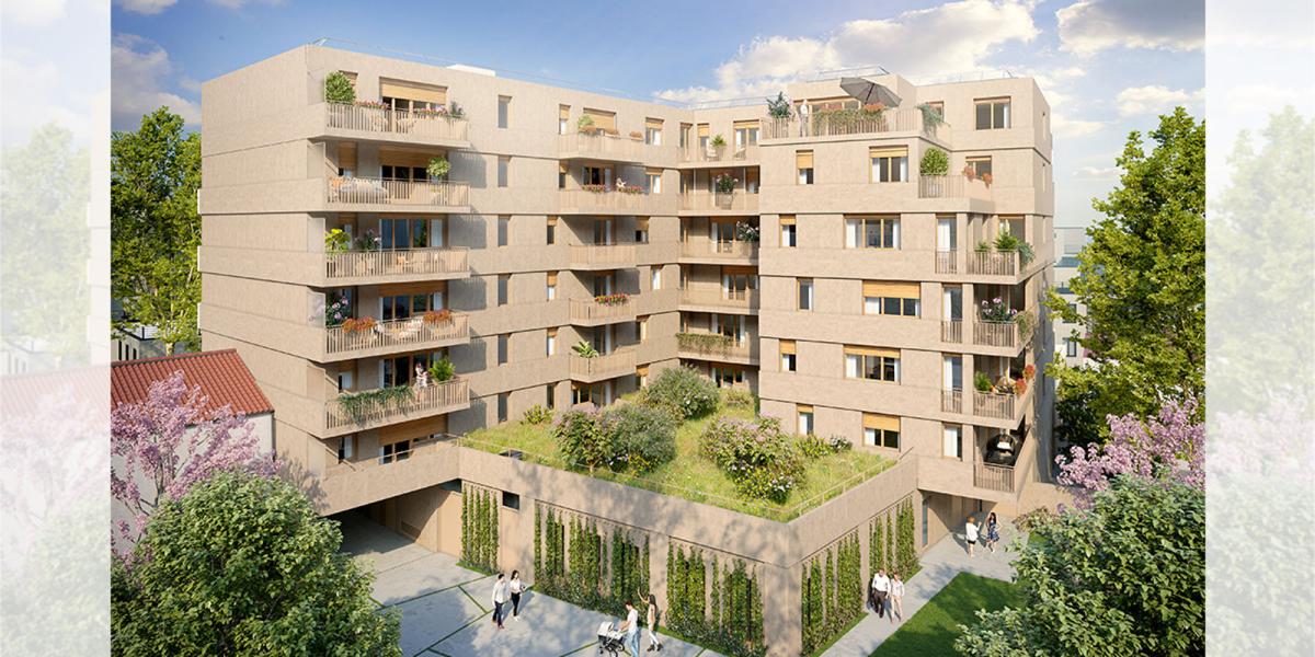 Logements neufs à Malakoff - Résidence Symphony