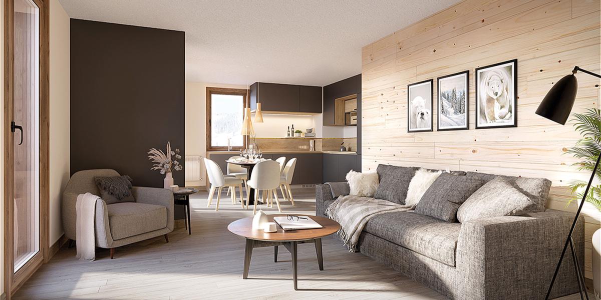 Appartement neuf Les Loges Blanches à Mont de Lans