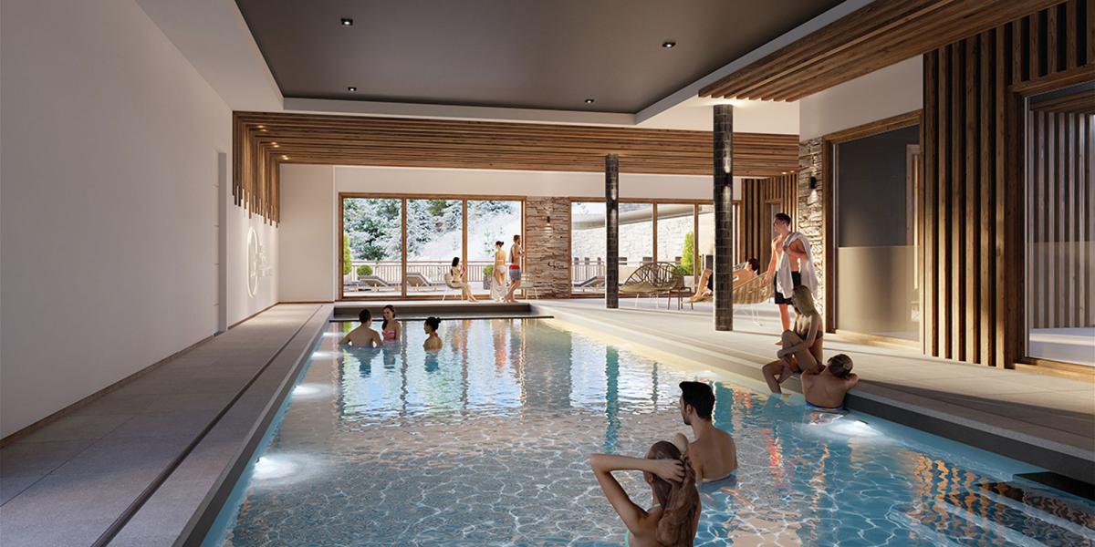 Piscine Les Loges Blanches à Mont de Lans