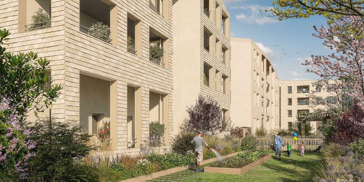 Programme immobilier neuf EKLO à Olivet (45) aux portes d'Orléans