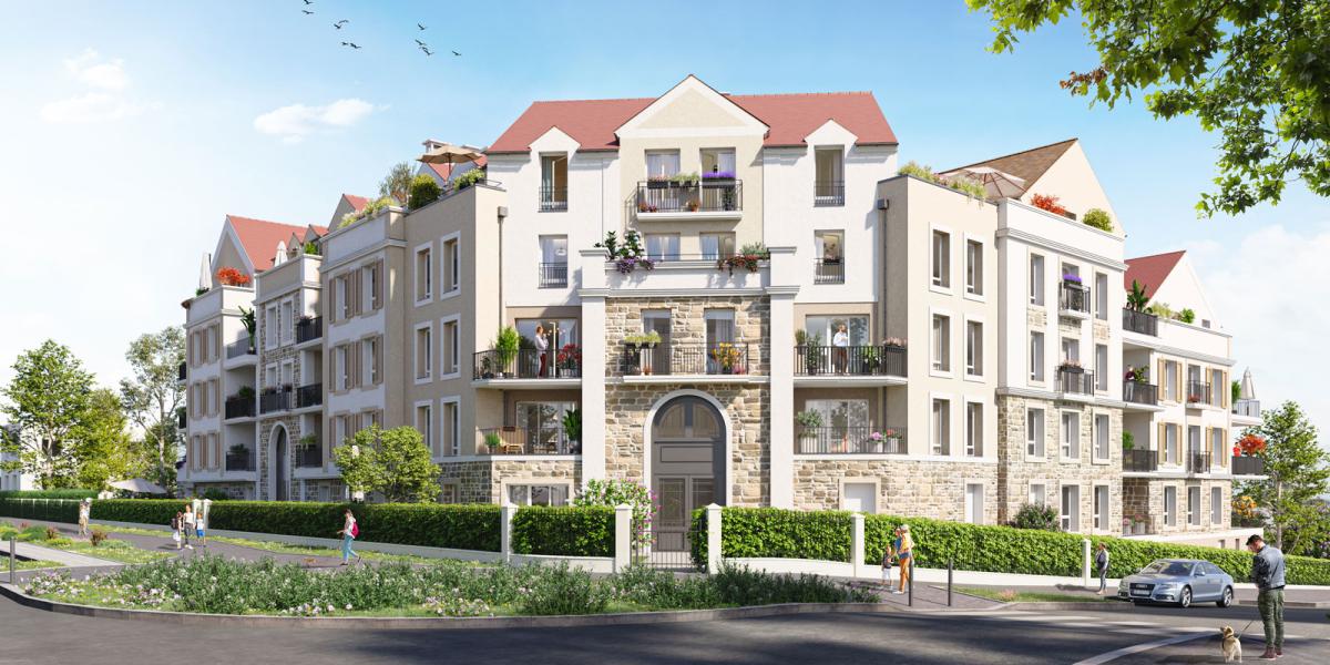 Logements neufs Préface à Igny