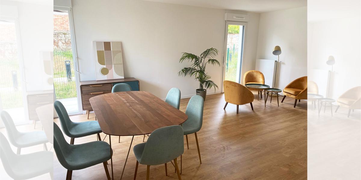 Appartement témoin à Sannois (95)