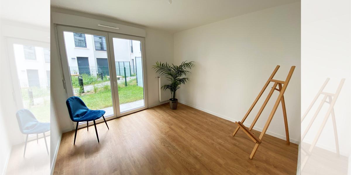 Chambre appartement neuf Sannois