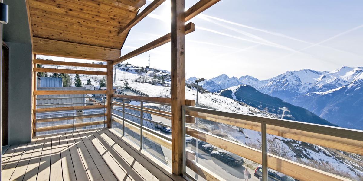 Balcon appartement duplex neuf à L'Alpe D'huez