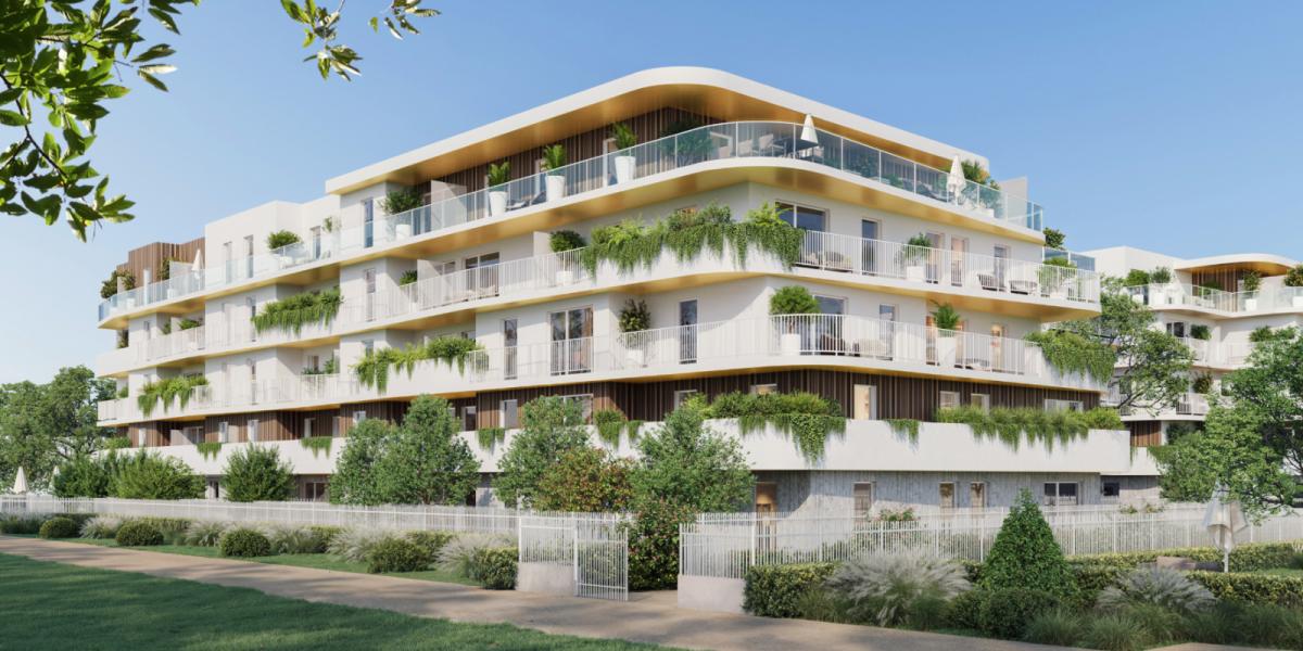 appartement neuf pers exterieure domaine de prunais Villiers sur Marne
