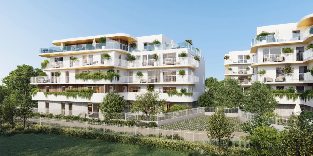 appartement neuf pers exterieure domaine de prunais Villiers sur Marne