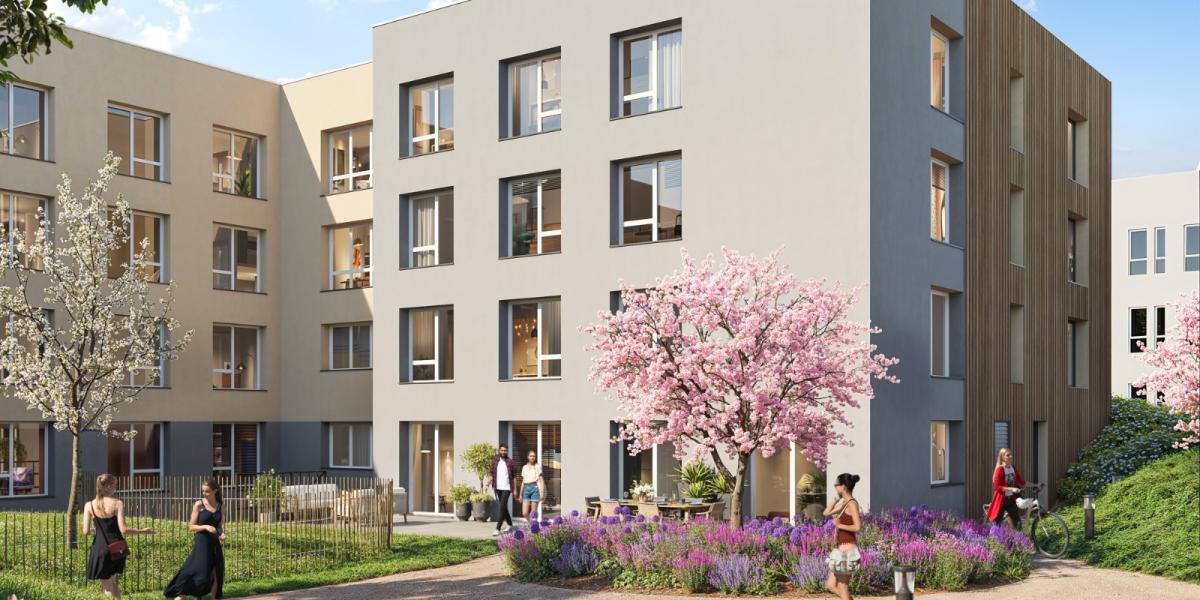 appartement neuf pers jardin Metz Me Up