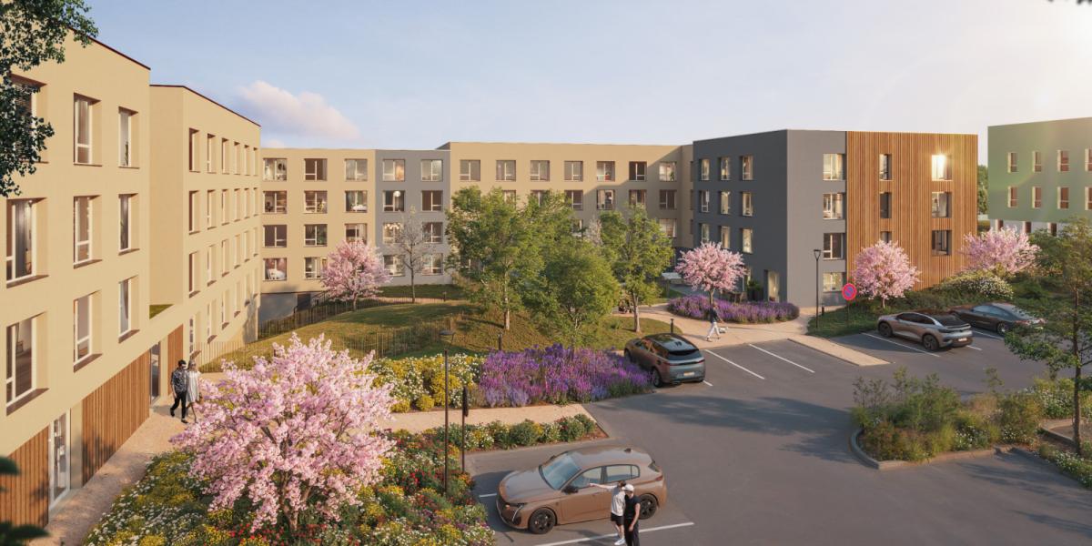 appartement neuf pers parking metz Me Up